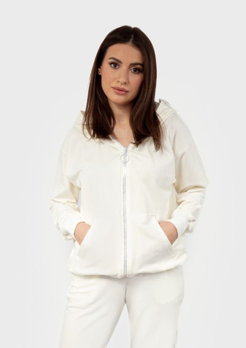 Bluza DK-K-B4 ECRU BAWEŁNA