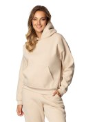 Bluza DK-K-B6 BEŻ BAWEŁNA GRUBA