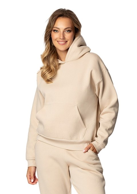 Bluza DK-K-B6 BEŻ BAWEŁNA GRUBA