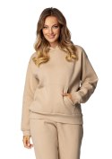 Bluza DK-K-B6 CAPPUCCINO BAWEŁNA GRUBA
