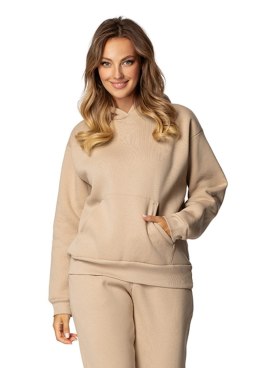 Bluza DK-K-B6 CAPPUCCINO BAWEŁNA GRUBA