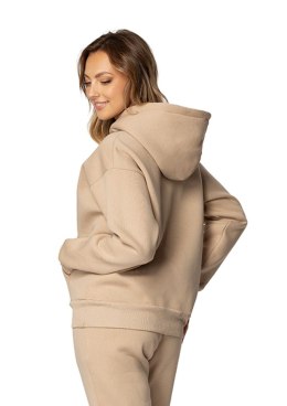 Bluza DK-K-B6 CAPPUCCINO BAWEŁNA GRUBA