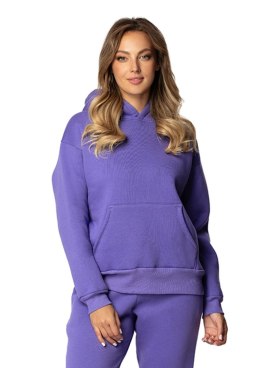 Bluza DK-K-B6 FIOLET BAWEŁNA GRUBA