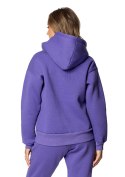 Bluza DK-K-B6 FIOLET BAWEŁNA GRUBA