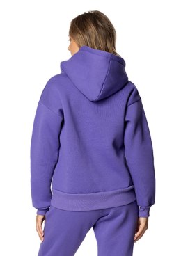 Bluza DK-K-B6 FIOLET BAWEŁNA GRUBA