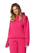 Bluza DK-K-B6 FUKSJA BAWEŁNA GRUBA