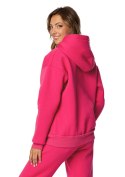 Bluza DK-K-B6 FUKSJA BAWEŁNA GRUBA