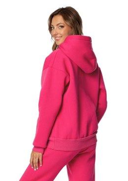 Bluza DK-K-B6 FUKSJA BAWEŁNA GRUBA