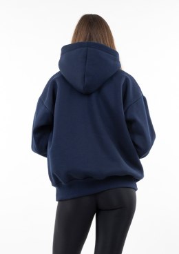 Bluza DK-K-B6 GRANAT BAWEŁNA GRUBA