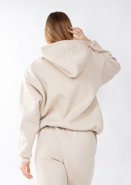 Bluza DK-K-B6-H1 BEŻ BAWEŁNA GRUBA