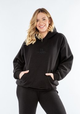 Bluza DK-K-B6-H1 CZARNY BAWEŁNA GRUBA