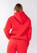 Bluza DK-K-B6-H1 CZERWONY BAWEŁNA GRUBA