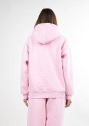 Bluza DK-K-B6 JASNY RÓŻ BAWEŁNA GRUBA