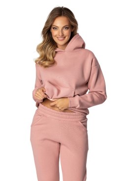 Bluza DK-K-B6 PUDER BAWEŁNA GRUBA