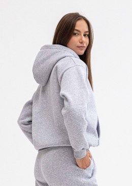 Bluza DK-K-B6 SZARY BAWEŁNA GRUBA