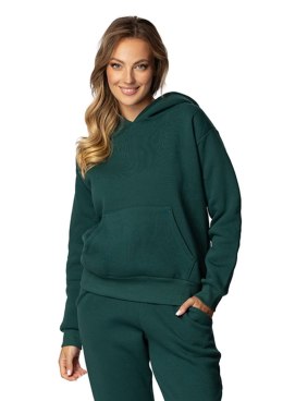 Bluza DK-K-B6 ZIELEŃ BAWEŁNA GRUBA