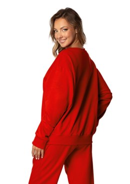 Bluza DK-K-B7 CZERWONY BAWEŁNA