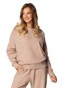 Bluza DK-K-B8 BEŻ BAWEŁNA