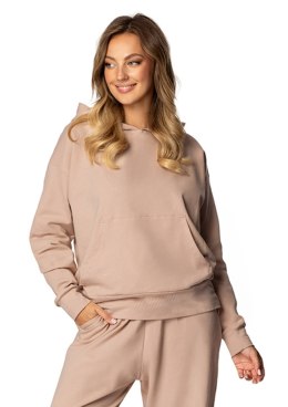 Bluza DK-K-B8 BEŻ BAWEŁNA