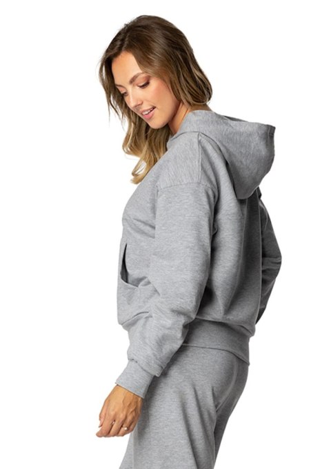 Bluza DK-K-B8 BIAŁY BAWEŁNA