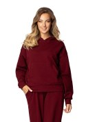 Bluza DK-K-B8 BORDO BAWEŁNA