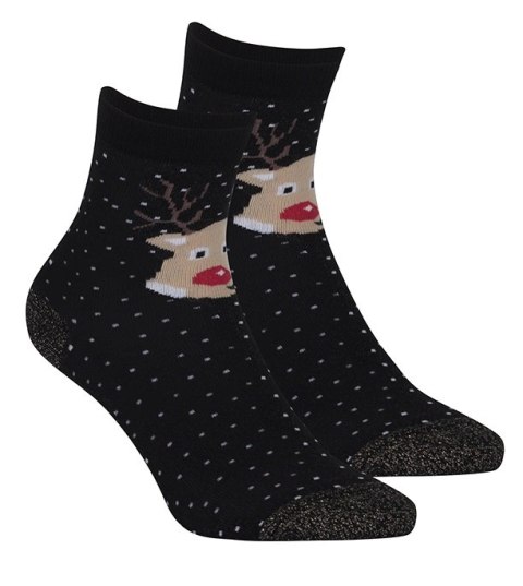 SKARPETY WOLA ŚWIĄTECZNE DAMSKIE WZ 839