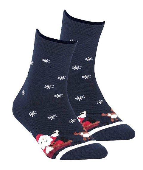 SKARPETY WOLA ŚWIĄTECZNE DAMSKIE WZ 843