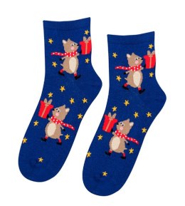 SKARPETY WOLA ŚWIĄTECZNE DAMSKIE WZ 864