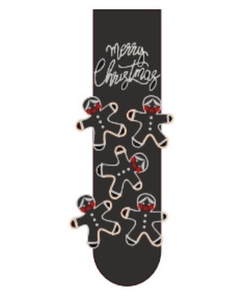 SKARPETY WOLA ŚWIĄTECZNE DAMSKIE WZ 878