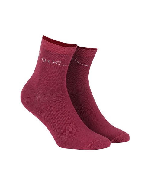 SKARPETY WOLA WZOROWANE DAMSKIE LUREX W995