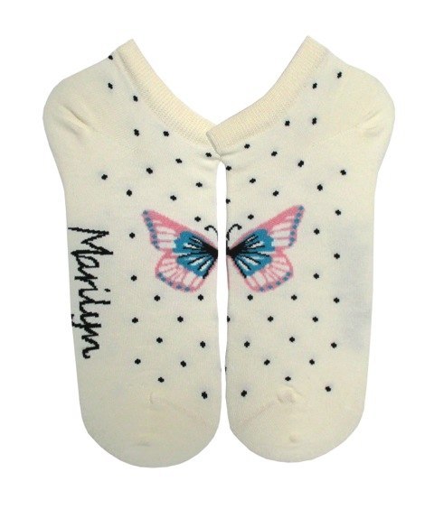 STOPKI DAMSKIE MARILYN BUTTERFLY