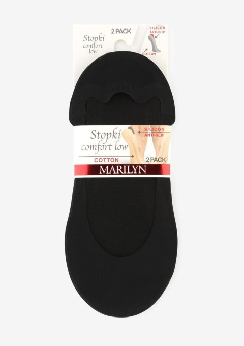 STOPKI MARILYN DAMSKIE COMFORT LOW 2PACK