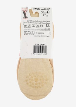 STOPKI MARILYN DAMSKIE E23 2PACK