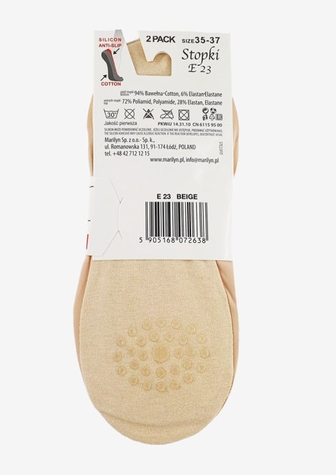 STOPKI MARILYN DAMSKIE E23 2PACK