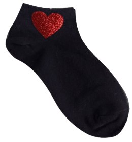 STOPKI MARILYN DAMSKIE PURE LOVE BLACK