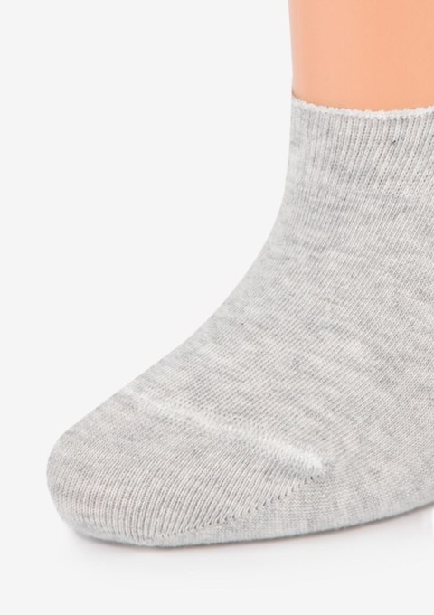 STOPKI MARILYN DAMSKIE WOMAN SILICON MEL/GREY 2PAC