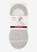 STOPKI MARILYN DAMSKIE WOMAN SILICON MEL/GREY 2PAC