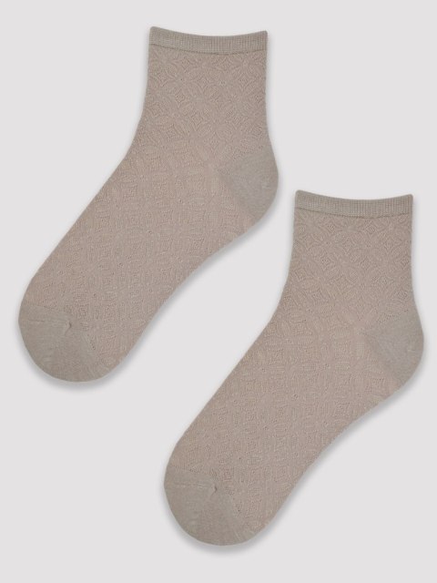 STOPKI NOVITI ST041-W-01 Z JEDWABIEM