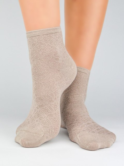 STOPKI NOVITI ST041-W-01 Z JEDWABIEM