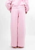 Spodnie DK-K-B17 JASNY RÓŻ BAWEŁNA GRUBA
