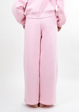 Spodnie DK-K-B17 JASNY RÓŻ BAWEŁNA GRUBA