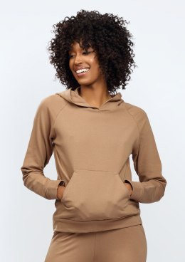 BLUZA SEATTLE BRĄZ BAWEŁNA