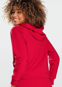 BLUZA SEATTLE CZERWONY BAWEŁNA