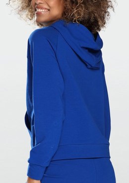 BLUZA SEATTLE NIEBIESKI BAWEŁNA