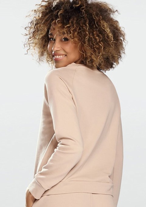 BLUZA WENEZJA BEŻ BAWEŁNA