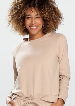 BLUZA WENEZJA BŁĘKIT BAWEŁNA