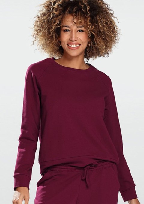 BLUZA WENEZJA BORDO BAWEŁNA