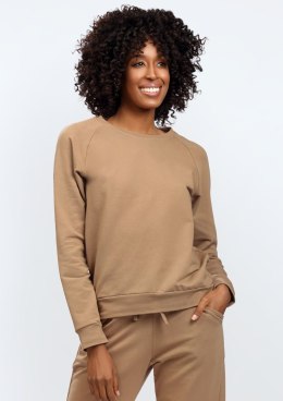 BLUZA WENEZJA BRĄZ BAWEŁNA