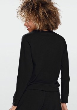 BLUZA WENEZJA CZARNY BAWEŁNA