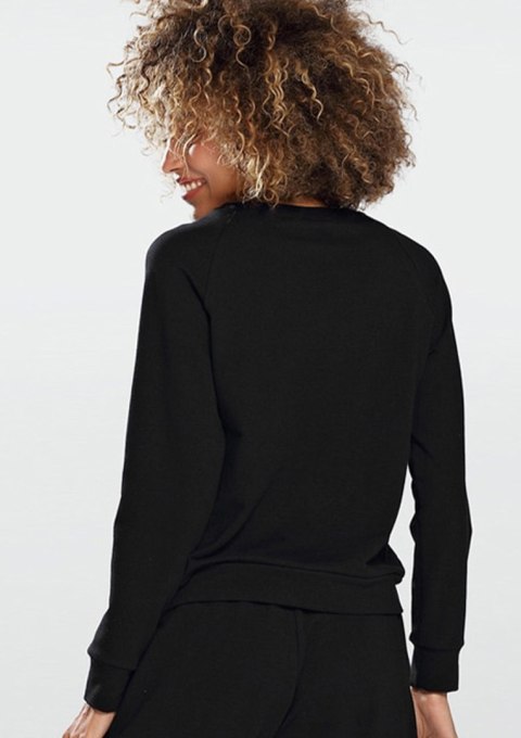 BLUZA WENEZJA CZARNY BAWEŁNA